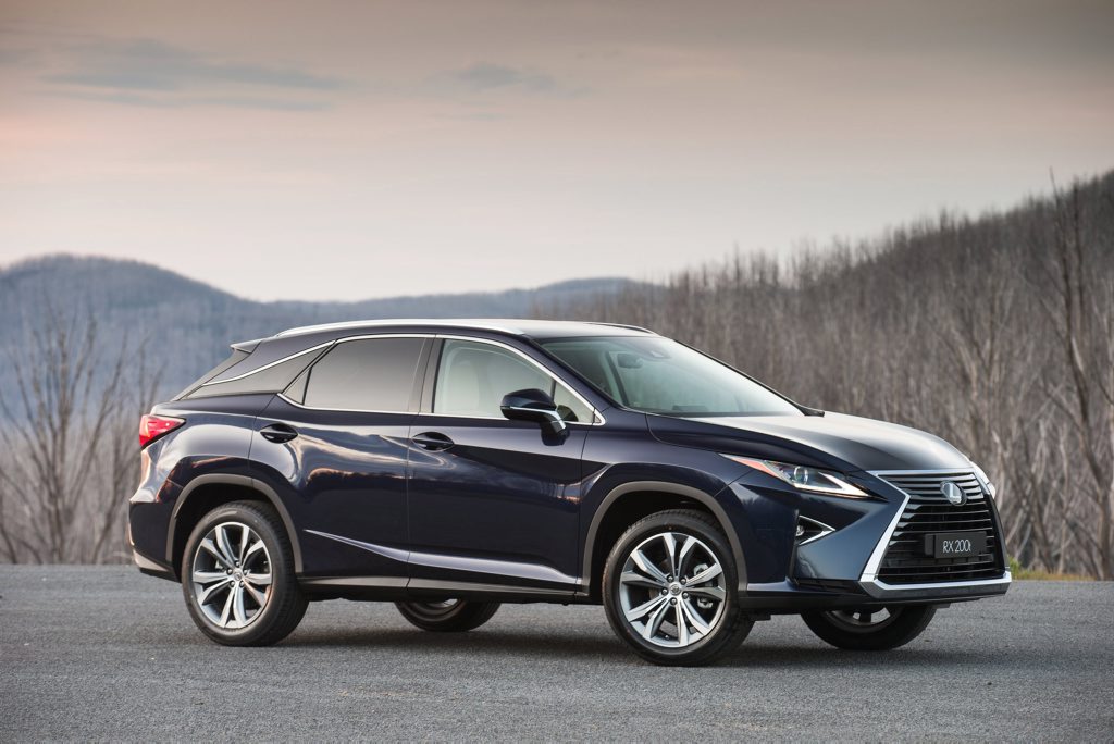 2015 Lexus RX 200t Luxury 2015 Lexus RX 200t Luxury